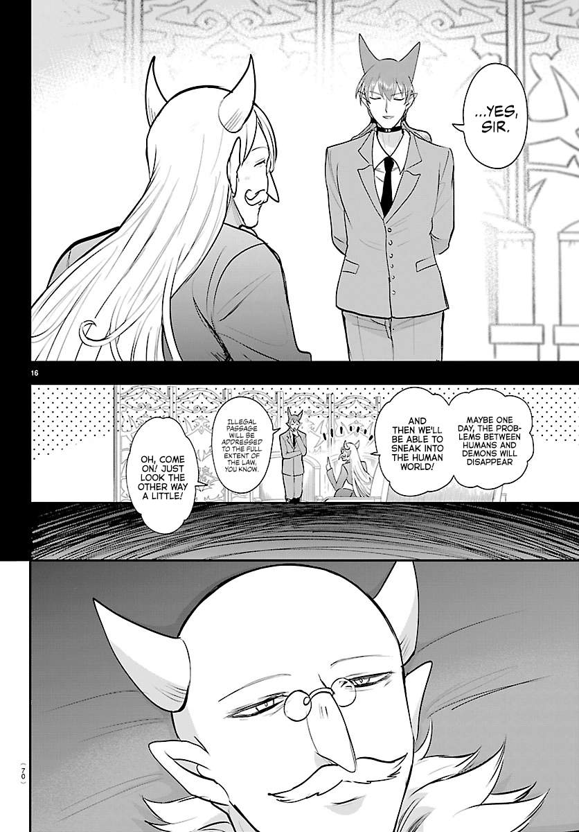 Mairimashita! Iruma-kun Chapter 443 - Page 16 in English