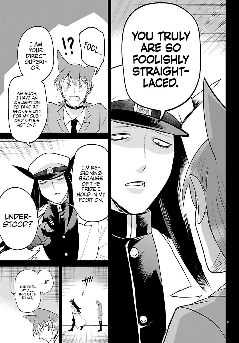 Mairimashita! Iruma-kun Chapter 443 - Page 9 in English