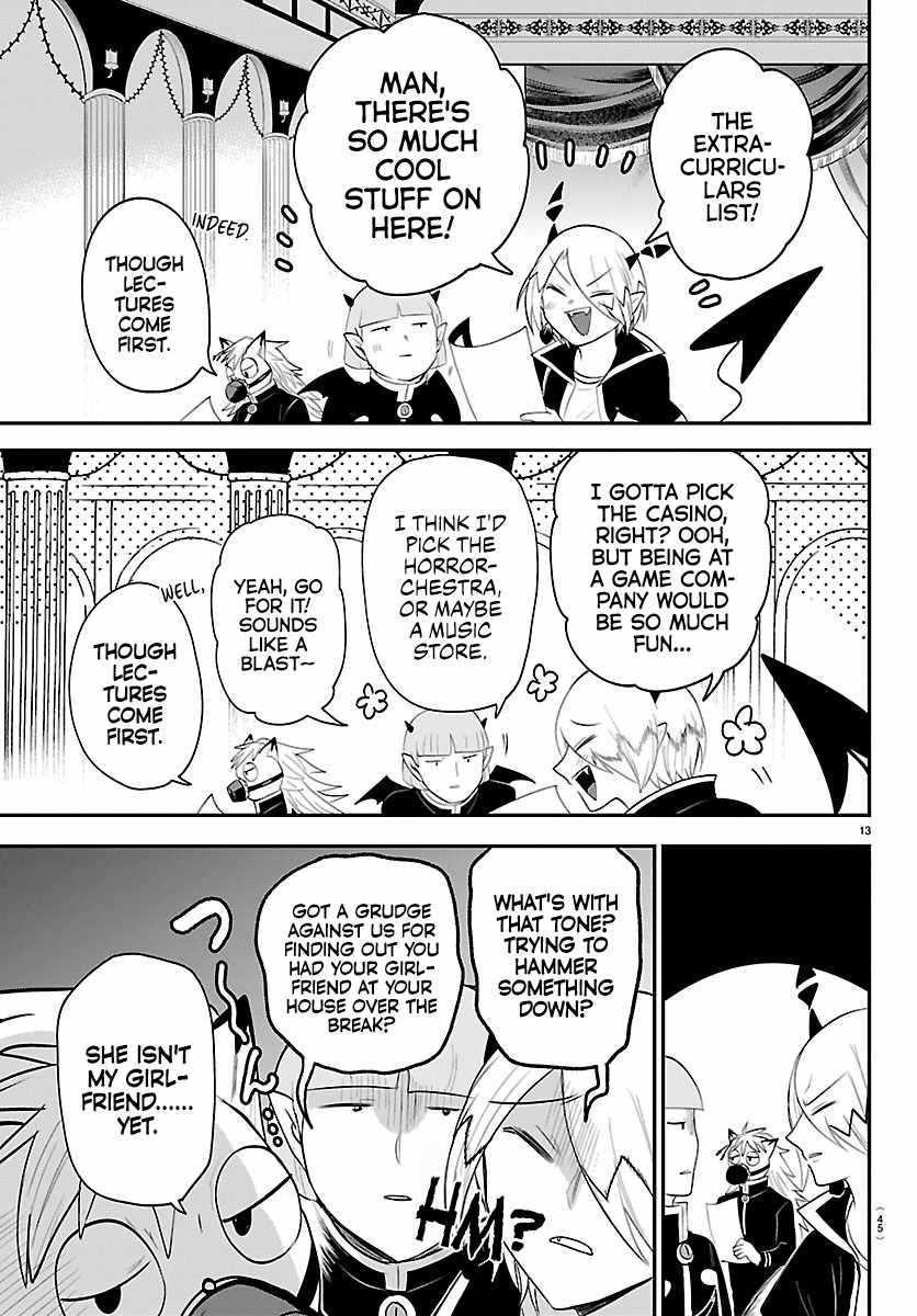 Mairimashita! Iruma-kun Chapter 444 - Page 12 in English