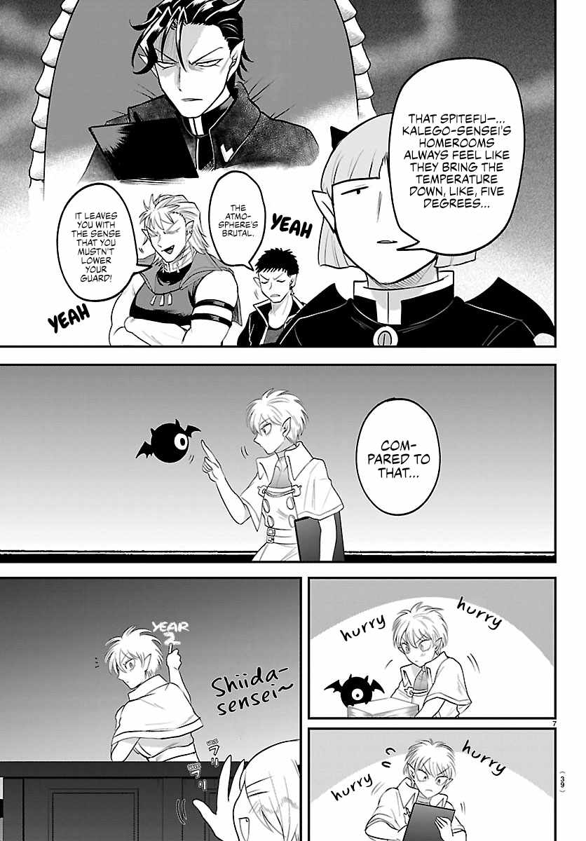Mairimashita! Iruma-kun Chapter 444 - Page 6 in English