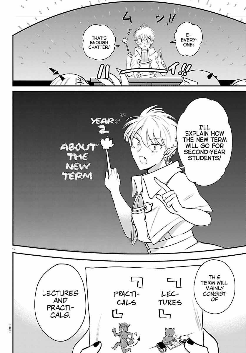 Mairimashita! Iruma-kun Chapter 444 - Page 9 in English