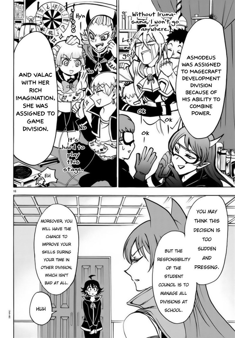 Mairimashita! Iruma-kun Chapter 46 - Page 16 in English