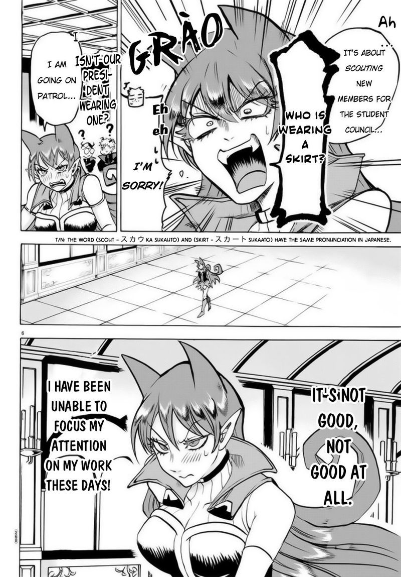 Mairimashita! Iruma-kun Chapter 46 - Page 6 in English