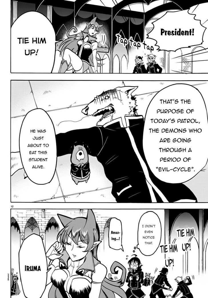 Mairimashita! Iruma-kun Chapter 47 - Page 10 in English