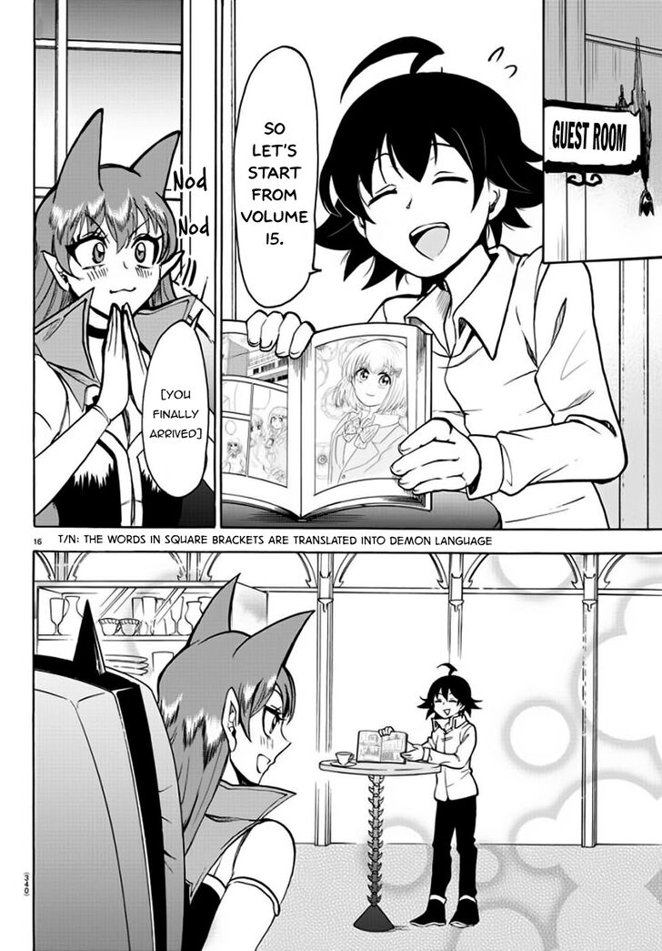 Mairimashita! Iruma-kun Chapter 47 - Page 14 in English