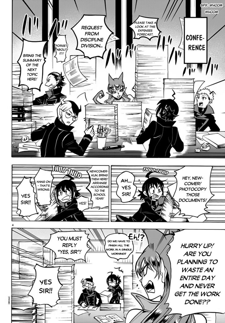 Mairimashita! Iruma-kun Chapter 47 - Page 3 in English