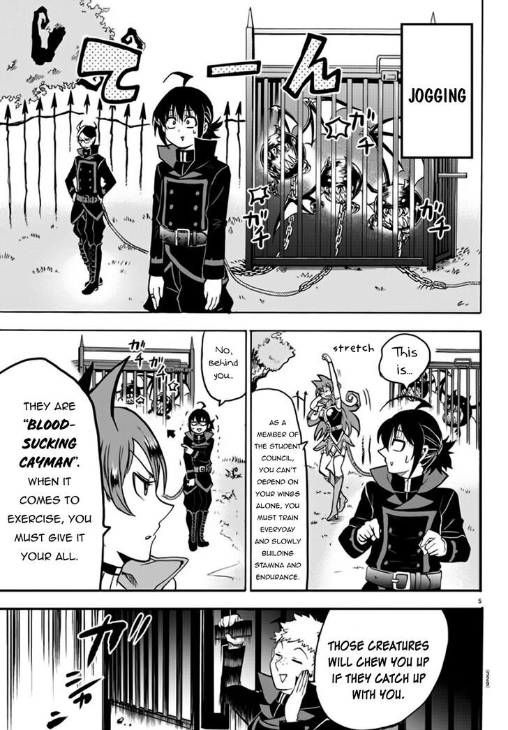 Mairimashita! Iruma-kun Chapter 47 - Page 4 in English