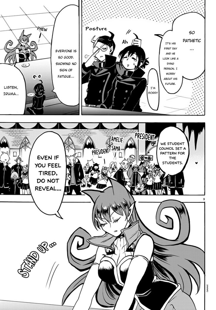 Mairimashita! Iruma-kun Chapter 47 - Page 8 in English