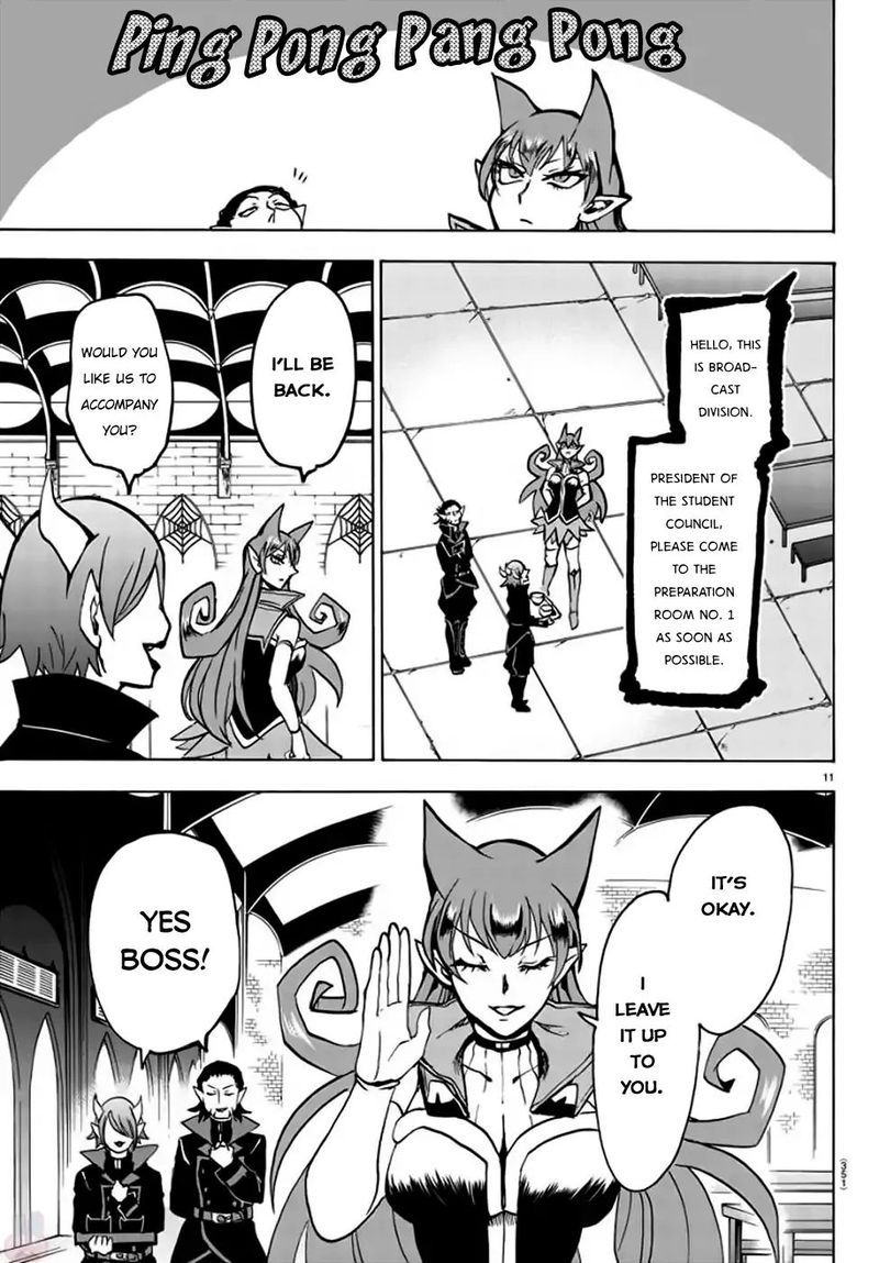 Mairimashita! Iruma-kun Chapter 48 - Page 11 in English
