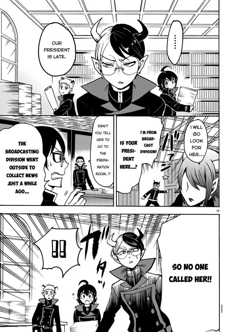 Mairimashita! Iruma-kun Chapter 48 - Page 15 in English