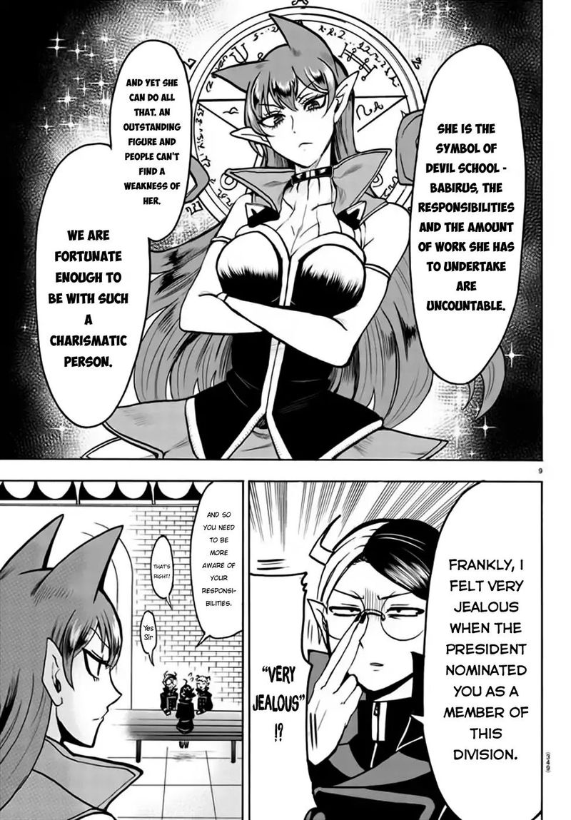 Mairimashita! Iruma-kun Chapter 48 - Page 9 in English