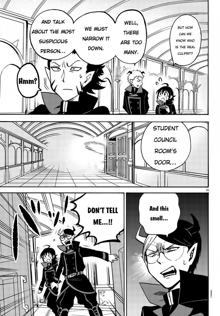 Mairimashita! Iruma-kun Chapter 49 - Page 15 in English