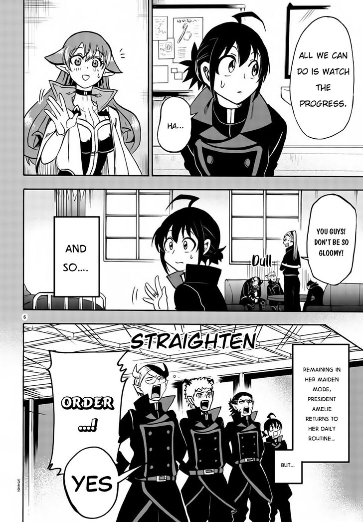 Mairimashita! Iruma-kun Chapter 49 - Page 6 in English