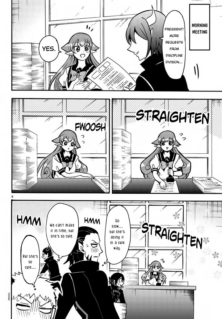 Mairimashita! Iruma-kun Chapter 49 - Page 8 in English