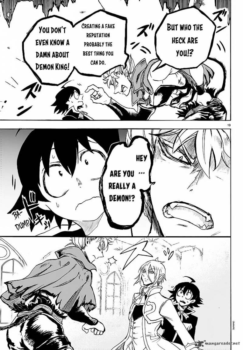 Mairimashita! Iruma-kun Chapter 5 - Page 13 in English