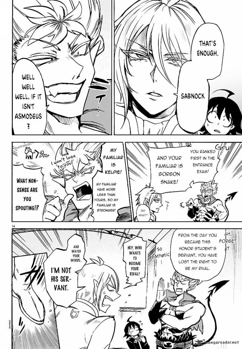 Mairimashita! Iruma-kun Chapter 5 - Page 14 in English