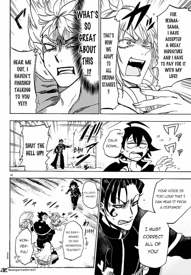 Mairimashita! Iruma-kun Chapter 5 - Page 16 in English