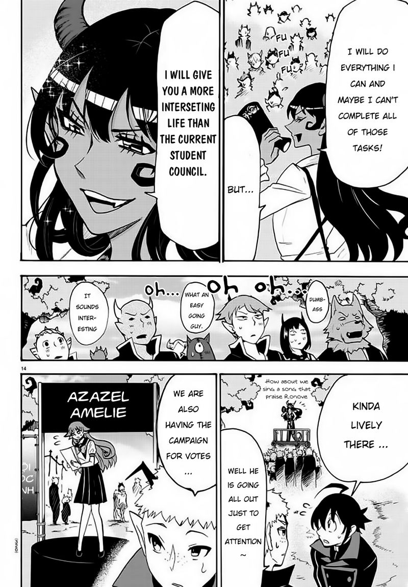 Mairimashita! Iruma-kun Chapter 50 - Page 14 in English