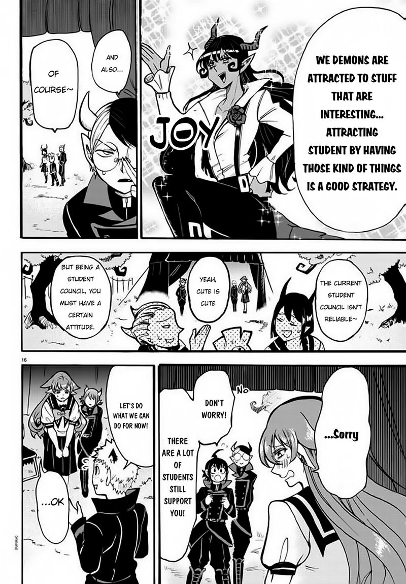 Mairimashita! Iruma-kun Chapter 50 - Page 16 in English