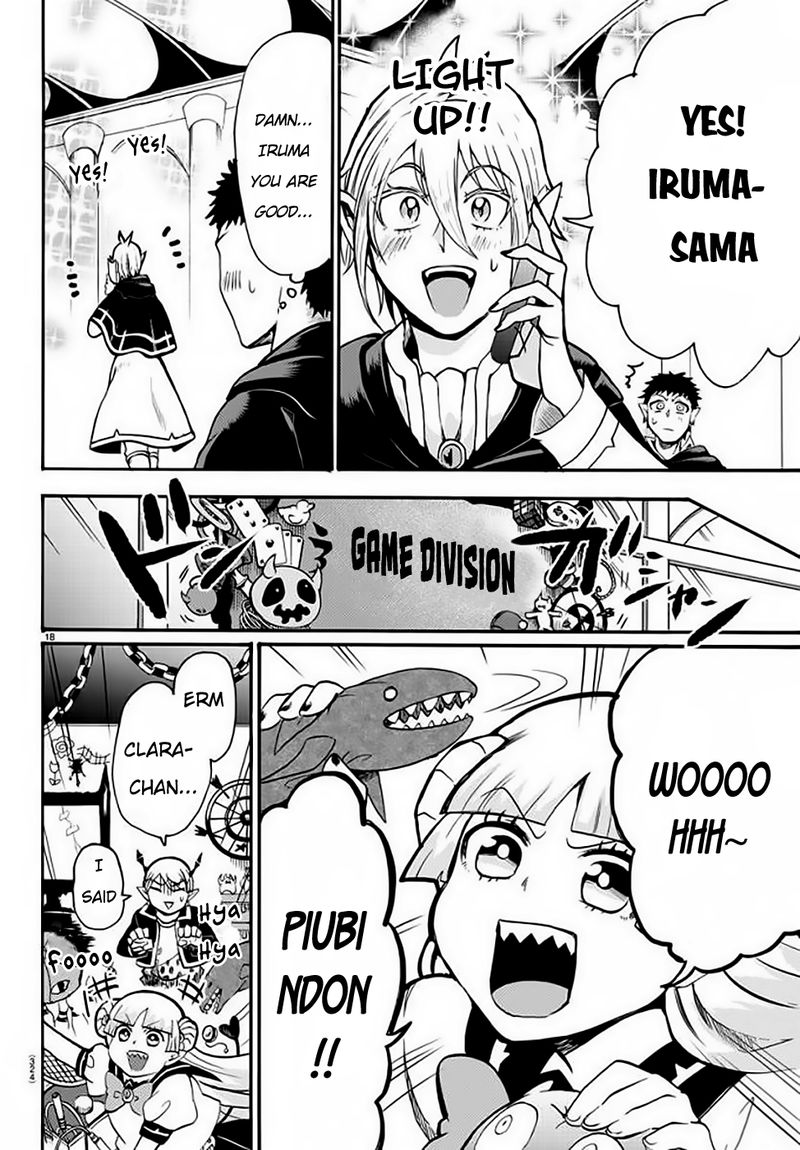 Mairimashita! Iruma-kun Chapter 50 - Page 18 in English