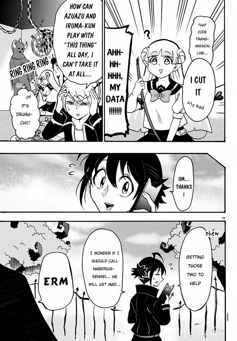 Mairimashita! Iruma-kun Chapter 50 - Page 19 in English