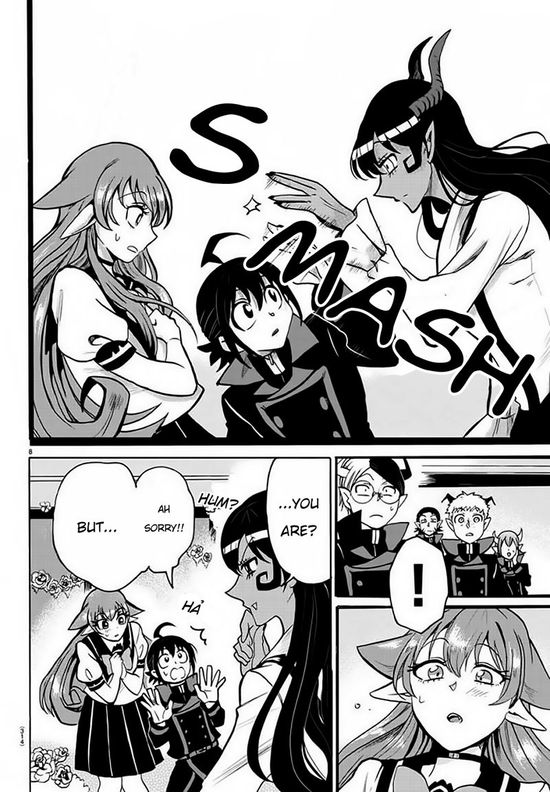 Mairimashita! Iruma-kun Chapter 50 - Page 8 in English