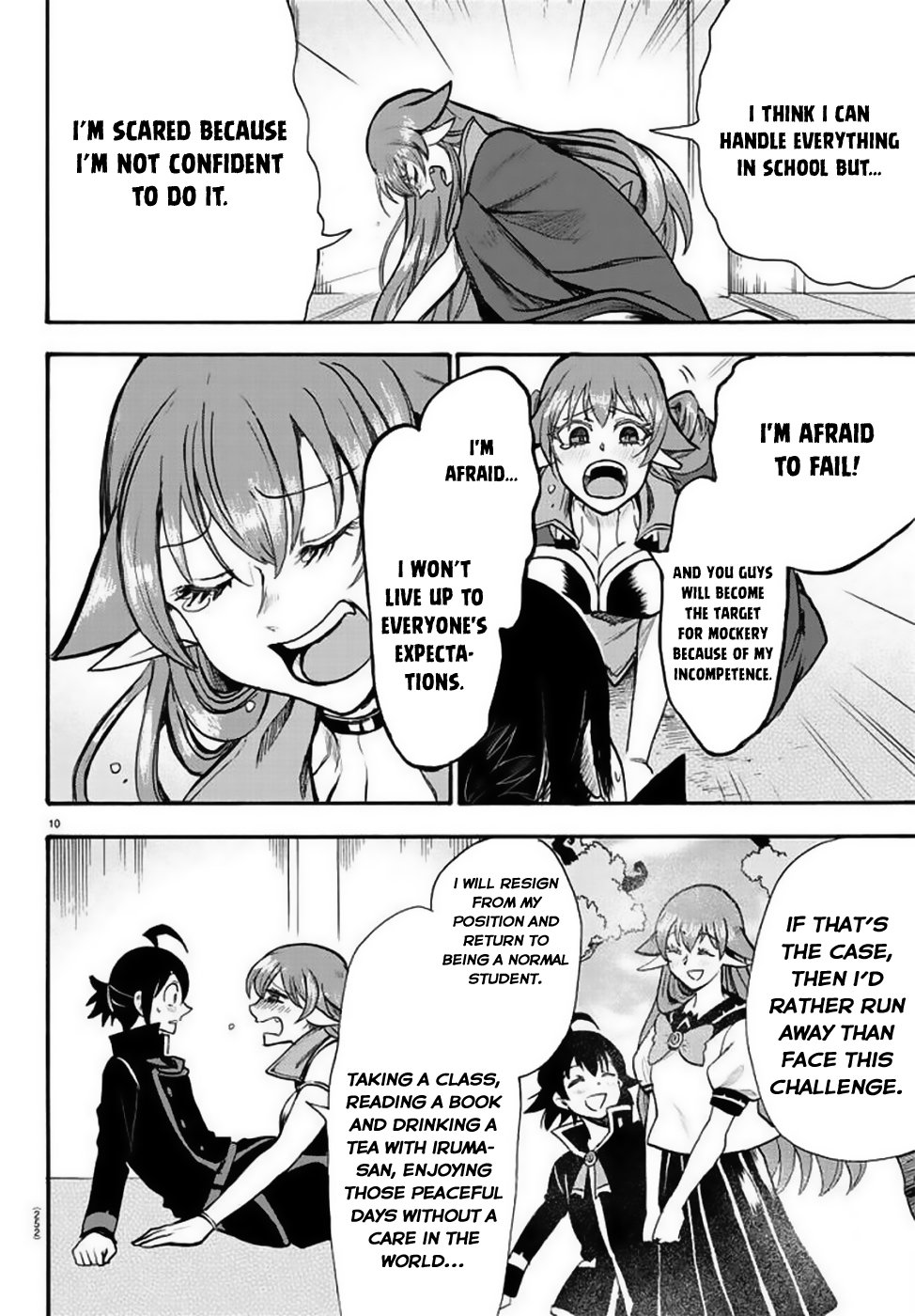 Mairimashita! Iruma-kun Chapter 51 - Page 10 in English