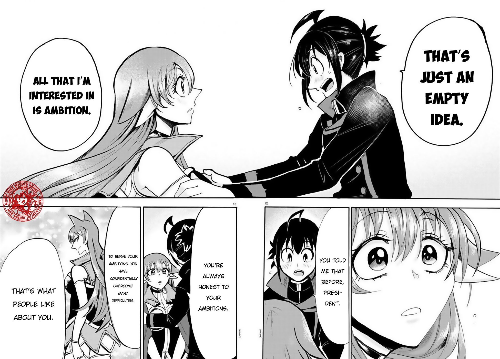 Mairimashita! Iruma-kun Chapter 51 - Page 12 in English