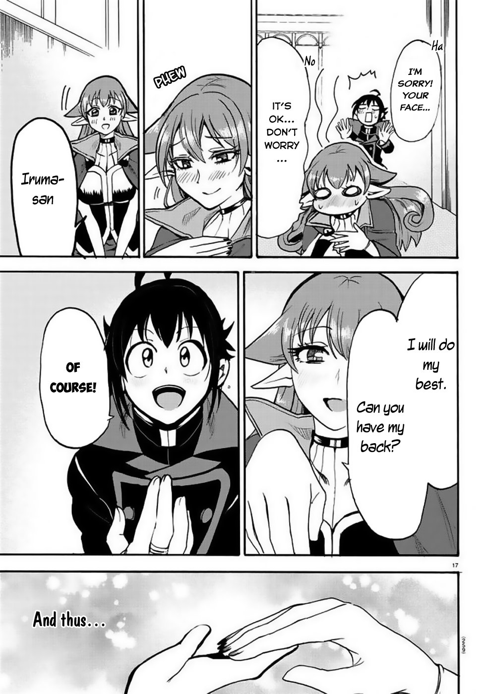 Mairimashita! Iruma-kun Chapter 51 - Page 16 in English
