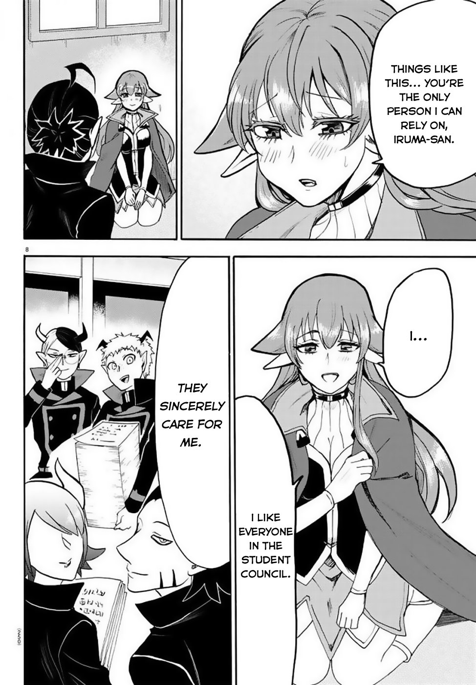 Mairimashita! Iruma-kun Chapter 51 - Page 8 in English