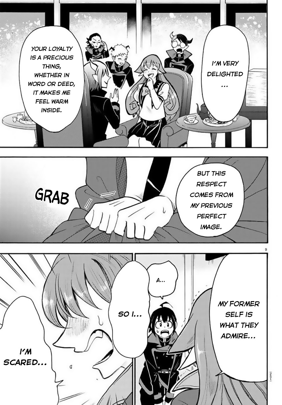 Mairimashita! Iruma-kun Chapter 51 - Page 9 in English