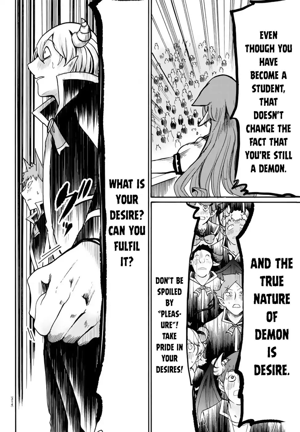 Mairimashita! Iruma-kun Chapter 52 - Page 12 in English