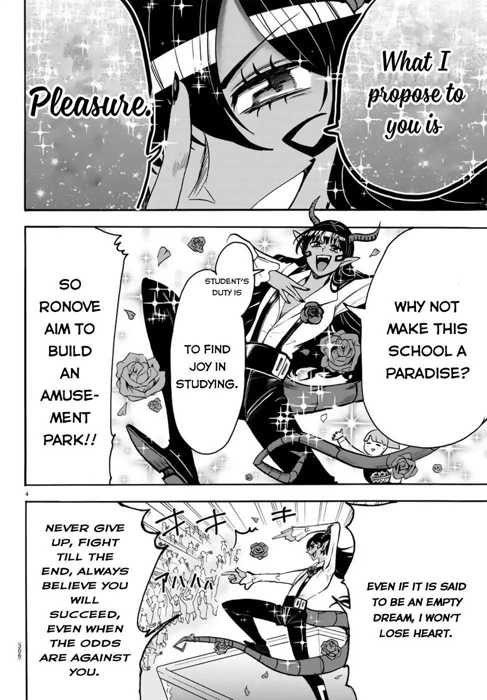Mairimashita! Iruma-kun Chapter 52 - Page 4 in English