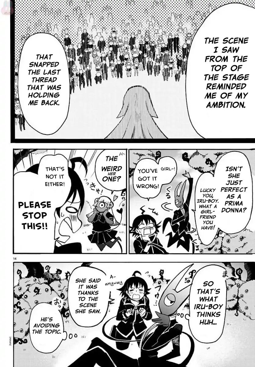 Mairimashita! Iruma-kun Chapter 53 - Page 14 in English
