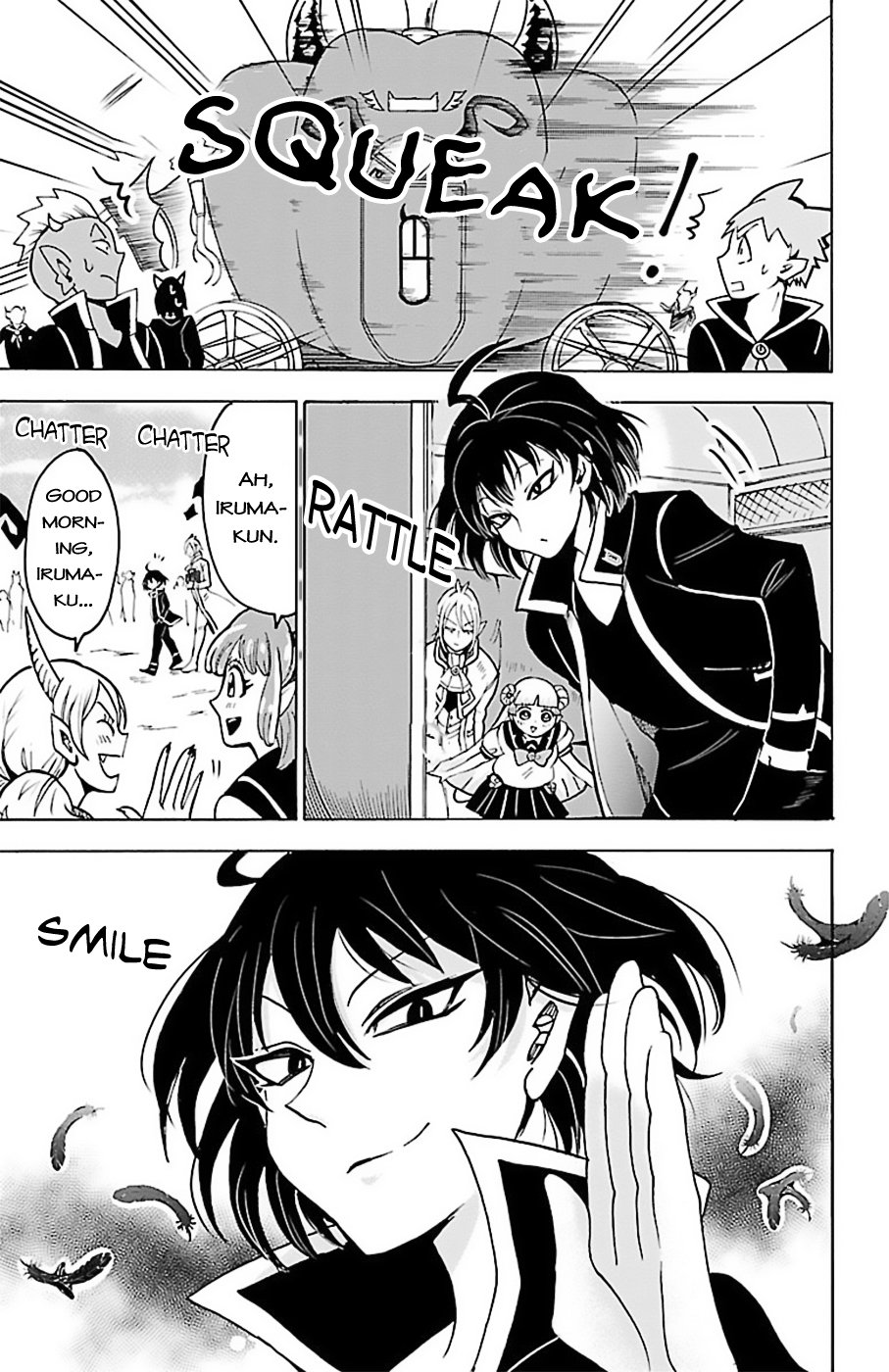 Mairimashita! Iruma-kun Chapter 54 - Page 11 in English