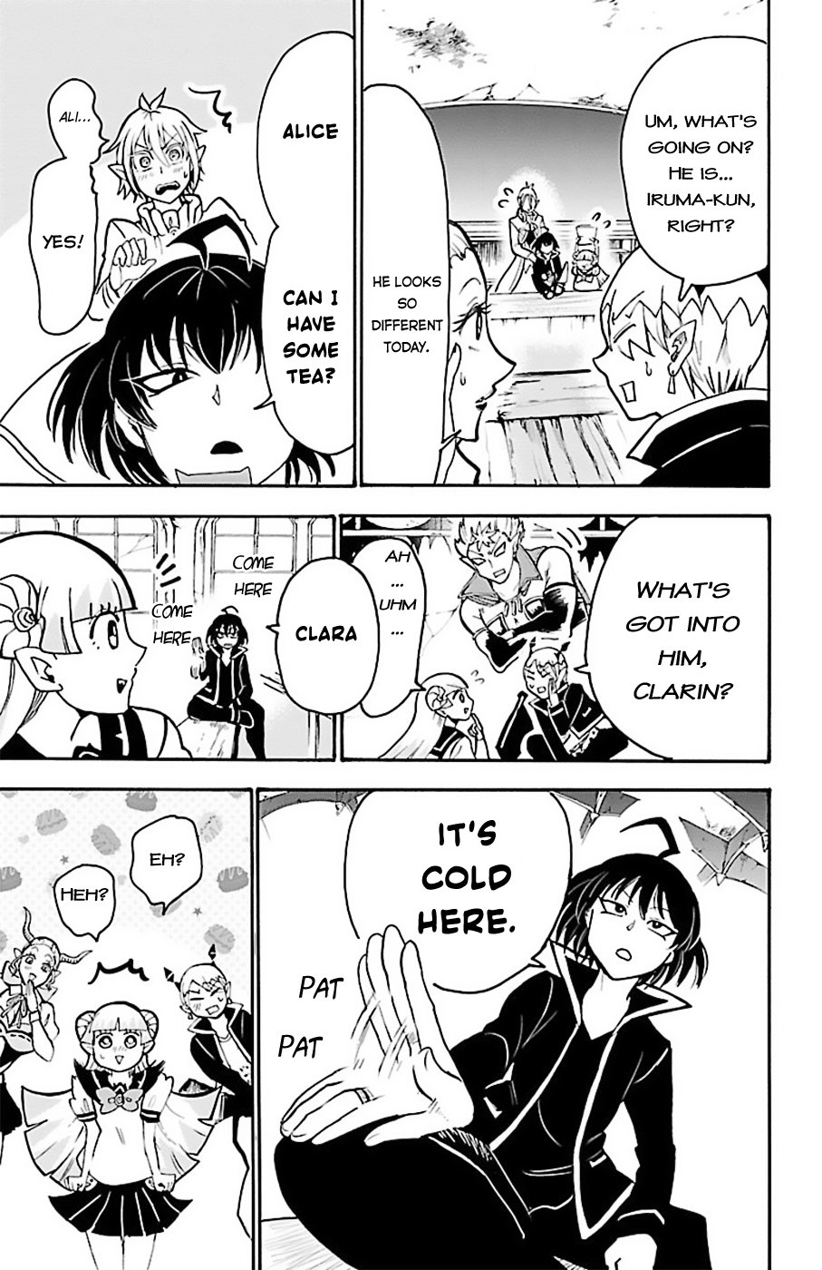 Mairimashita! Iruma-kun Chapter 54 - Page 13 in English