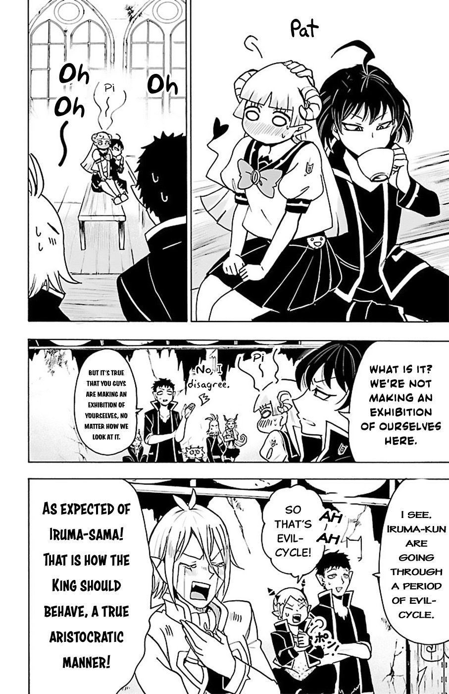 Mairimashita! Iruma-kun Chapter 54 - Page 14 in English