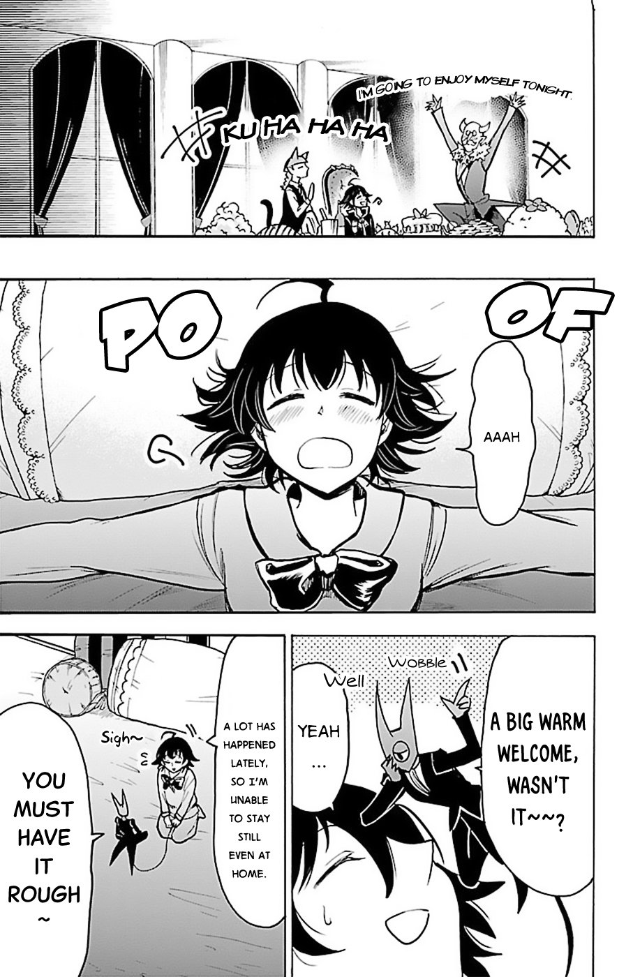 Mairimashita! Iruma-kun Chapter 54 - Page 3 in English