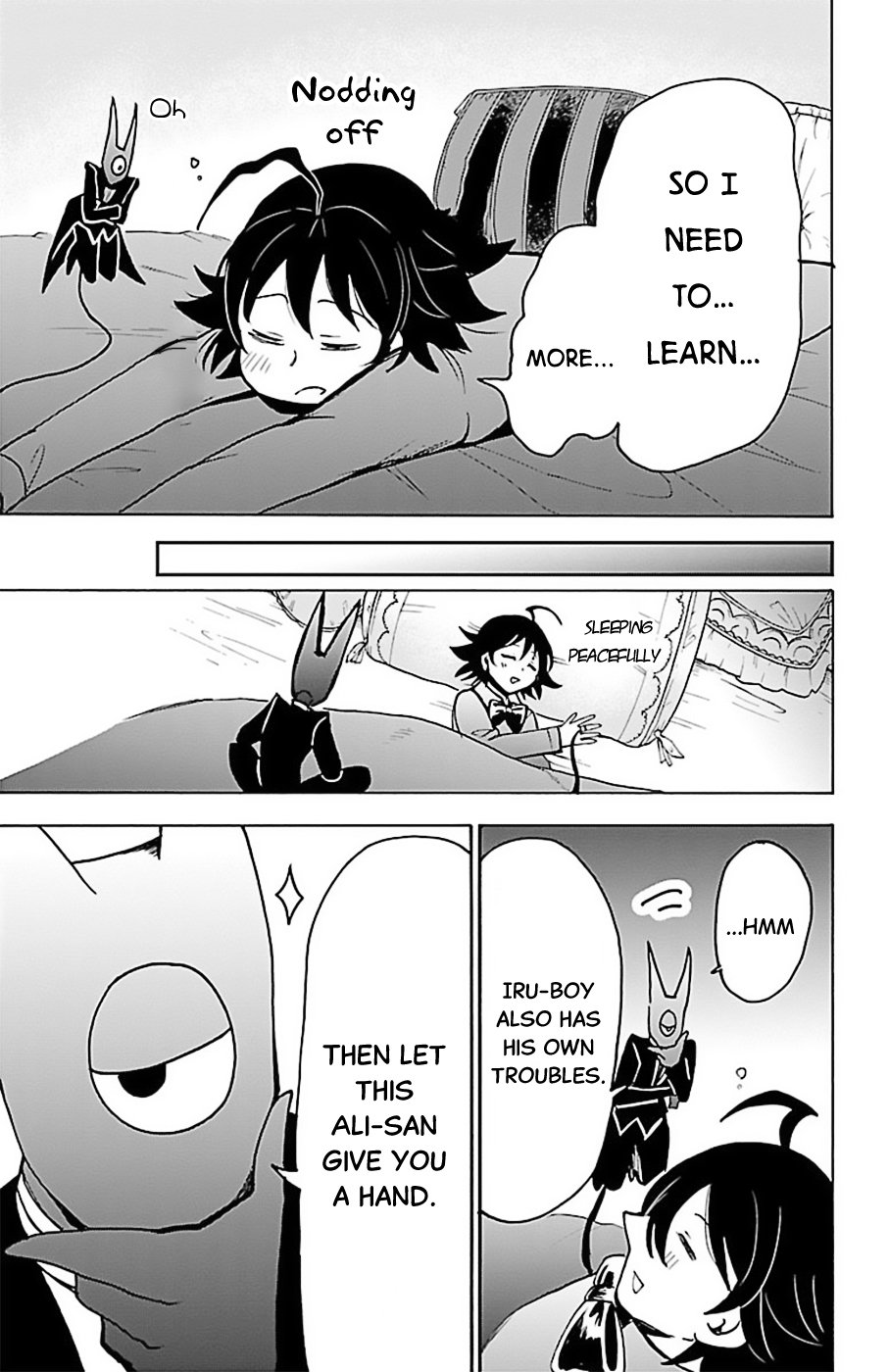 Mairimashita! Iruma-kun Chapter 54 - Page 5 in English
