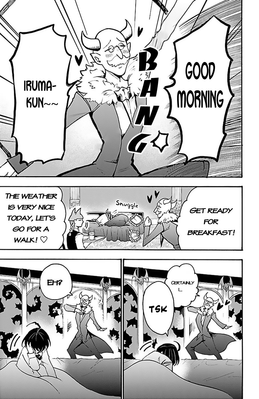 Mairimashita! Iruma-kun Chapter 54 - Page 7 in English
