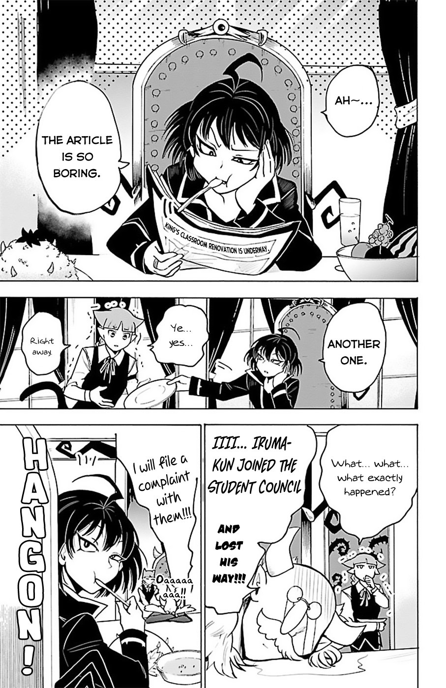 Mairimashita! Iruma-kun Chapter 54 - Page 9 in English