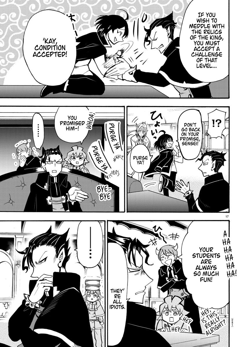 Mairimashita! Iruma-kun Chapter 55 - Page 15 in English