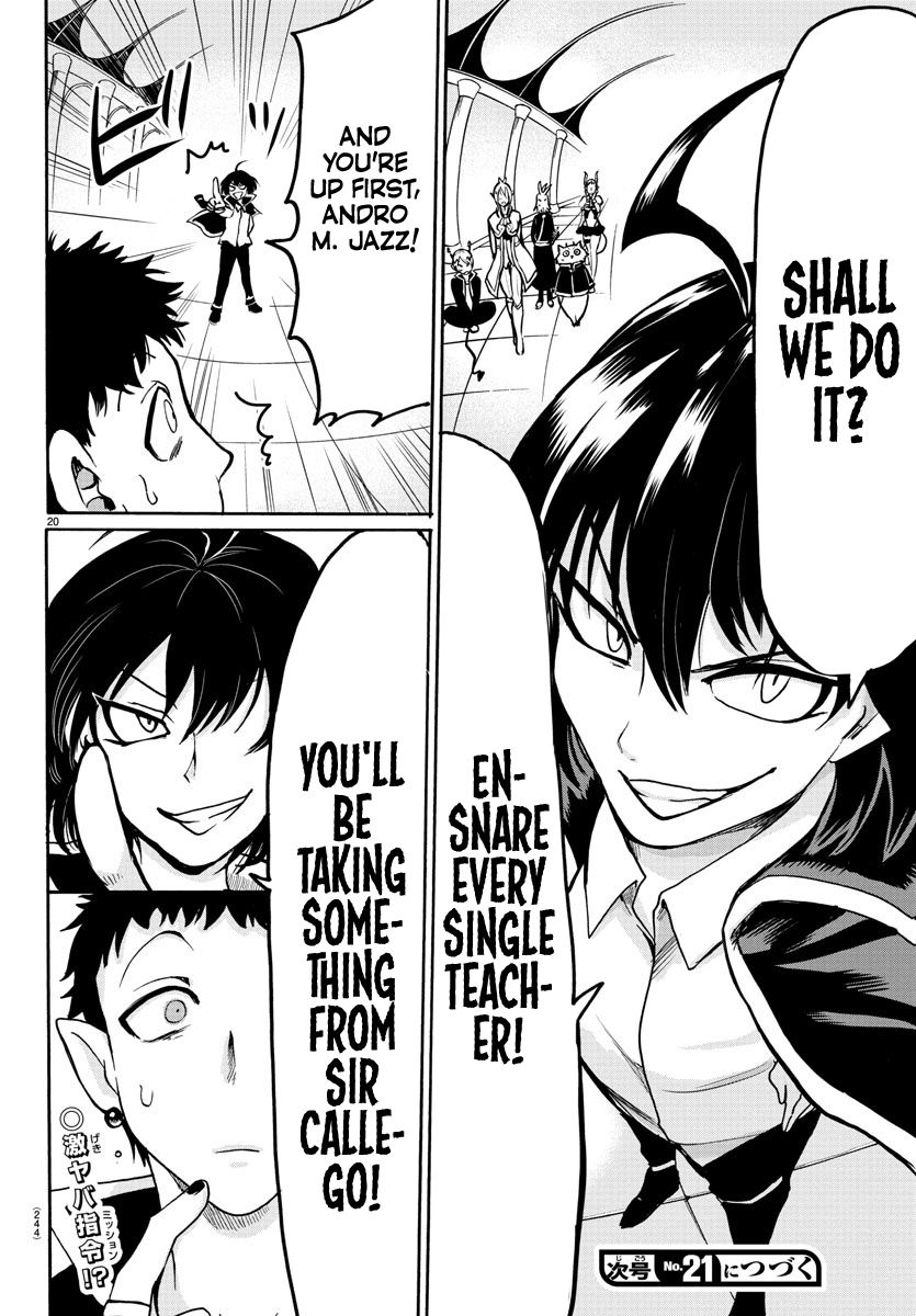 Mairimashita! Iruma-kun Chapter 55 - Page 18 in English