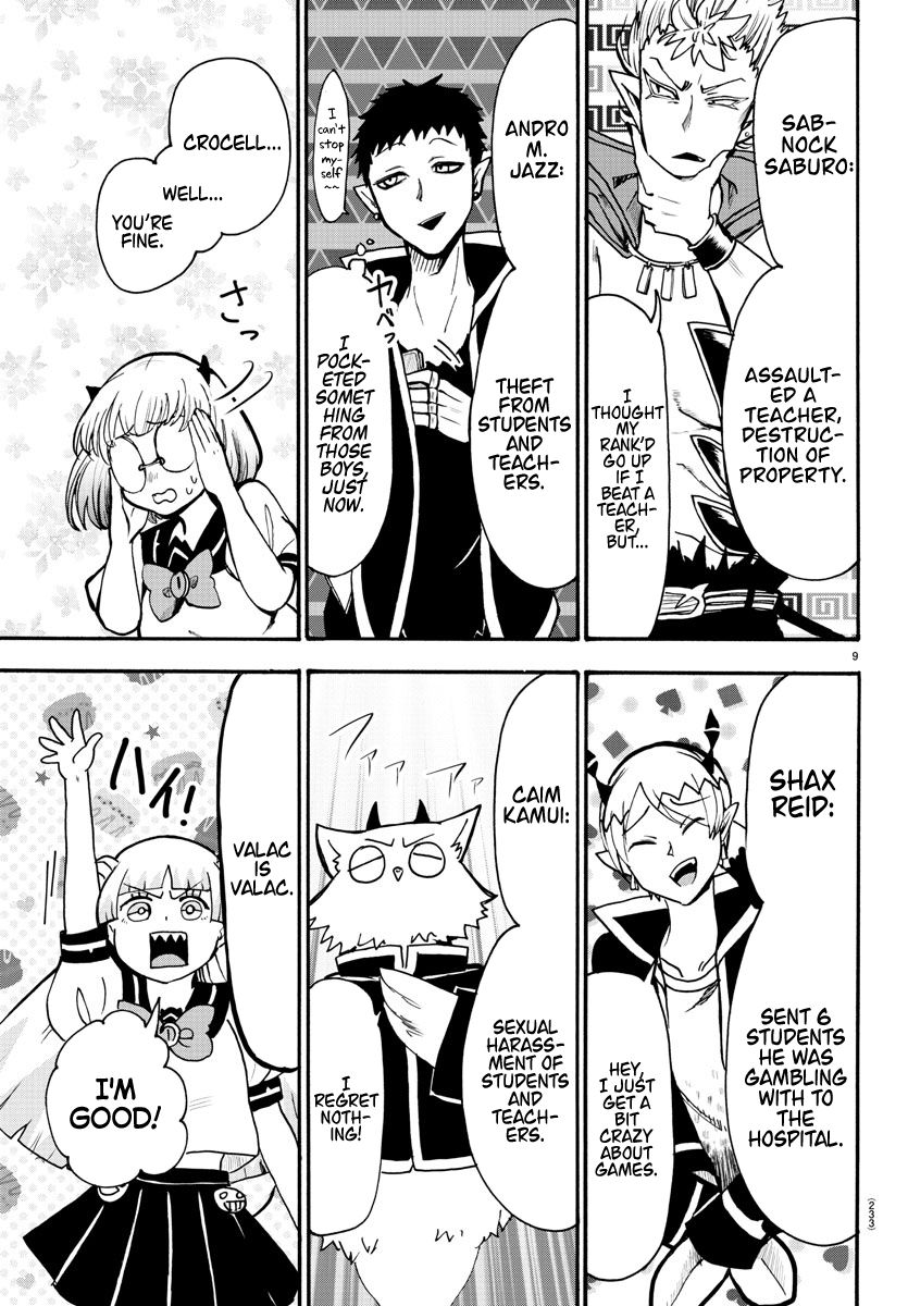 Mairimashita! Iruma-kun Chapter 55 - Page 8 in English
