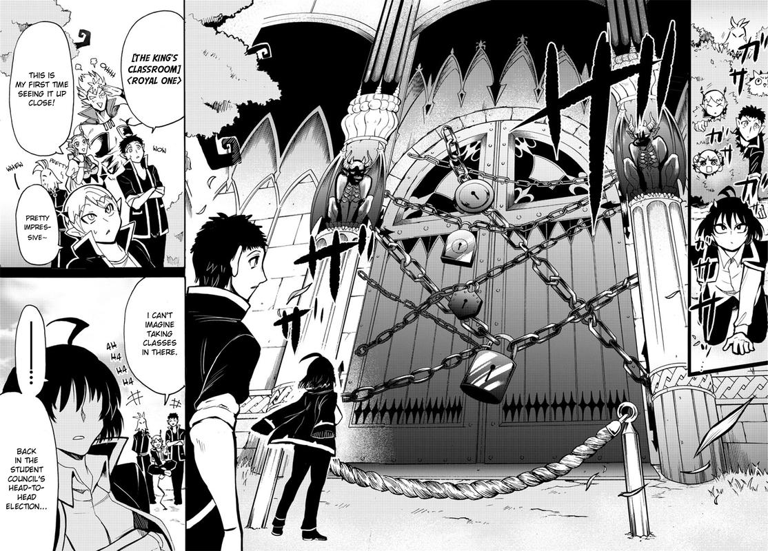 Mairimashita! Iruma-kun Chapter 56 - Page 4 in English