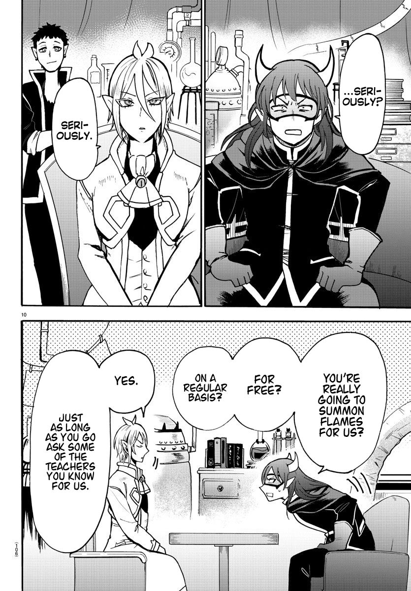 Mairimashita! Iruma-kun Chapter 57 - Page 11 in English