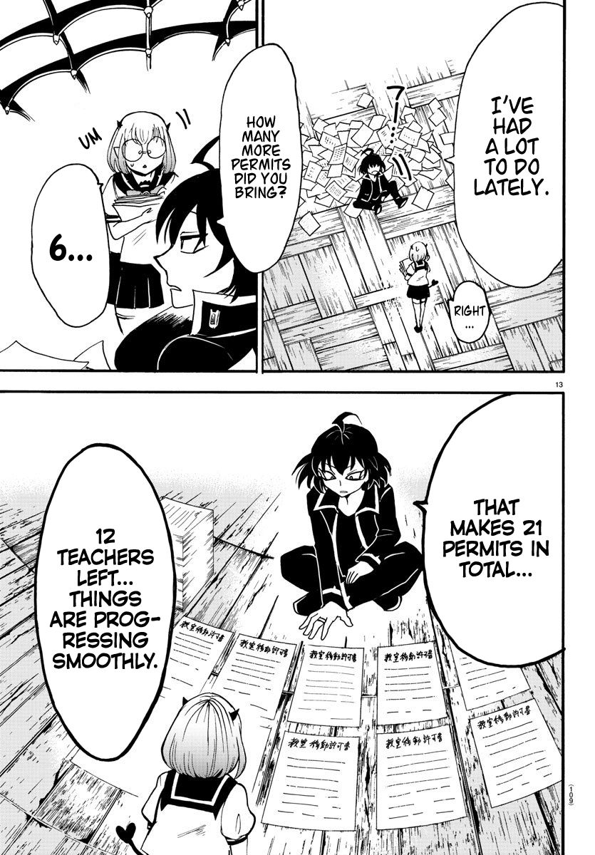Mairimashita! Iruma-kun Chapter 57 - Page 14 in English