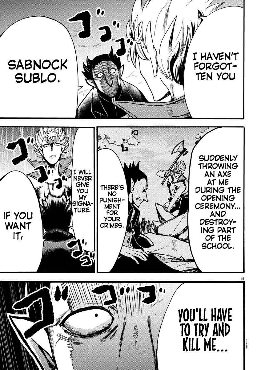 Mairimashita! Iruma-kun Chapter 57 - Page 20 in English