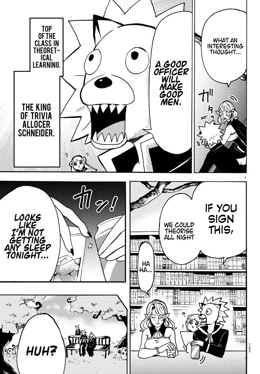 Mairimashita! Iruma-kun Chapter 57 - Page 8 in English