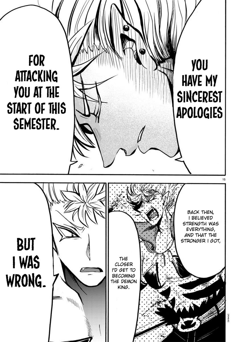Mairimashita! Iruma-kun Chapter 58 - Page 15 in English